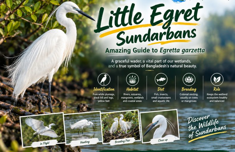 Little Egret Sundarbans